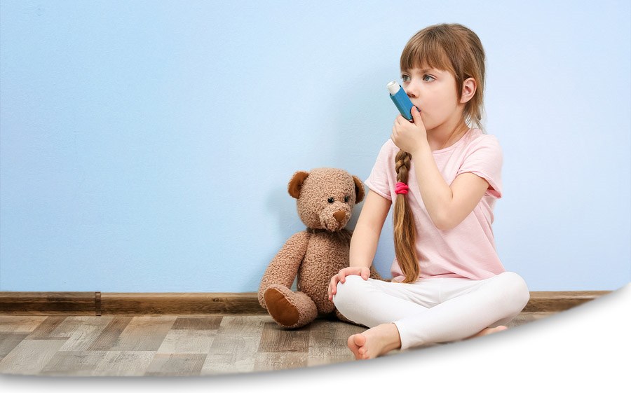 Asthma bei Kindern